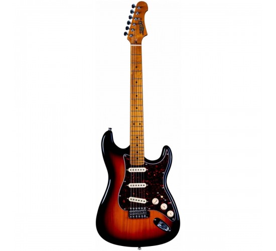JET JS-300 SB электрогитара, Stratocaster, SSS, tremolo, цвет sunburst