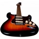 JET JS-300 SB электрогитара, Stratocaster, SSS, tremolo, цвет sunburst