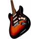 JET JS-300 SB электрогитара, Stratocaster, SSS, tremolo, цвет sunburst