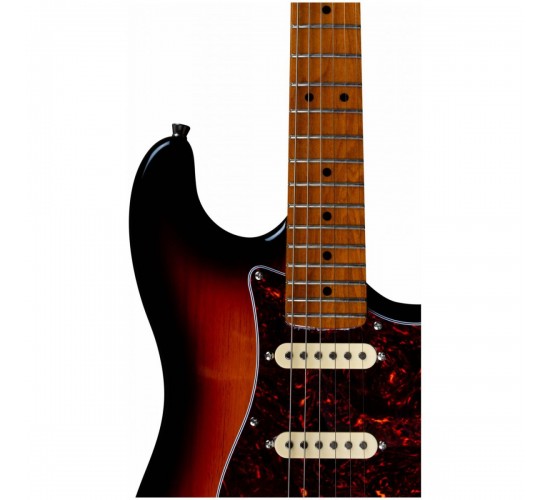 JET JS-300 SB электрогитара, Stratocaster, SSS, tremolo, цвет sunburst