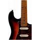 JET JS-300 SB электрогитара, Stratocaster, SSS, tremolo, цвет sunburst