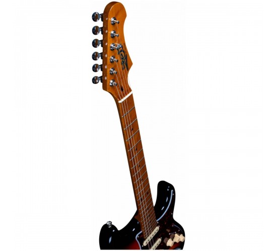JET JS-300 SB электрогитара, Stratocaster, SSS, tremolo, цвет sunburst