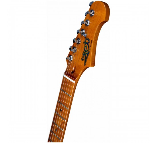 JET JS-300 SB электрогитара, Stratocaster, SSS, tremolo, цвет sunburst