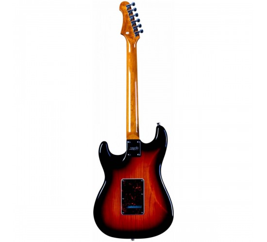 JET JS-300 SB электрогитара, Stratocaster, SSS, tremolo, цвет sunburst