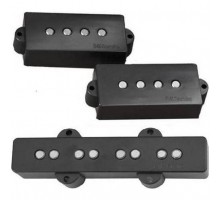 DiMarzio DP251BK Area P + J™ (set) комплект звукоснимателей, 4-струнный, чёрный