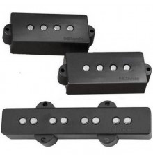 DiMarzio DP251BK Area P + J™ (set) комплект звукоснимателей, 4-струнный, чёрный