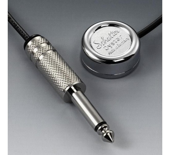 Schaller 16050103 Oyster S/P Oyster S/S Звукосниматель внешний, 1 датчик, штекер, никель