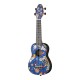 Ortega K2-SP Keiki Designer Series Укулеле сопрано, с чехлом и тюнером