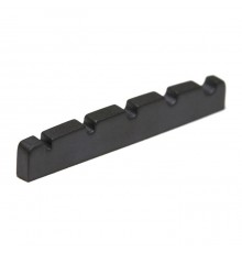 Graphtech PT-1425-00 BLACK TUSQ XL верхний порожек с прорезями для 5-струнного баса (ширина 1/8")