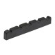 Graphtech PT-1425-00 BLACK TUSQ XL верхний порожек с прорезями для 5-струнного баса (ширина 1/8")