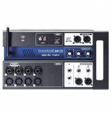Soundcraft Ui-12  цифровой микшерный пультр, 12 входов