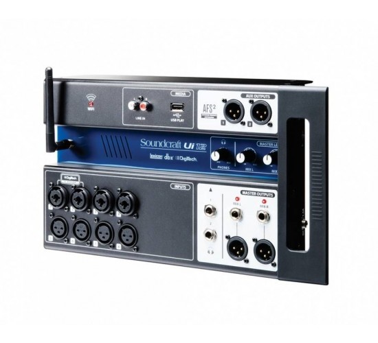 Soundcraft Ui-12  цифровой микшерный пультр, 12 входов