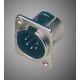Soundking CA222 Разъем панельный XLR male 5Р 5-пиновый
