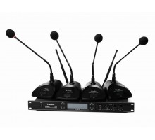 LAudio LS-804-C Конференц-система, 4 микрофона