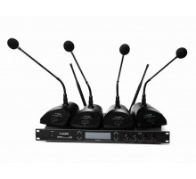 LAudio LS-804-C Конференц-система, 4 микрофона