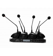 LAudio LS-804-C Конференц-система, 4 микрофона