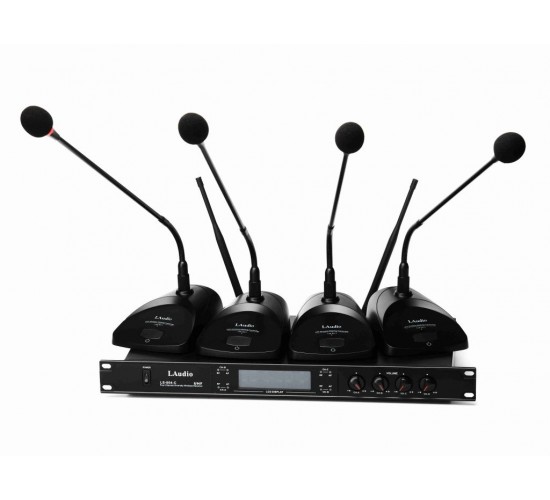 LAudio LS-804-C Конференц-система, 4 микрофона