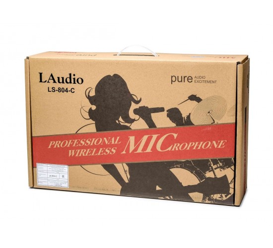 LAudio LS-804-C Конференц-система, 4 микрофона
