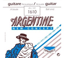 Savarez 1610 Argentine Ball End 10-45 струны для акустической гитары