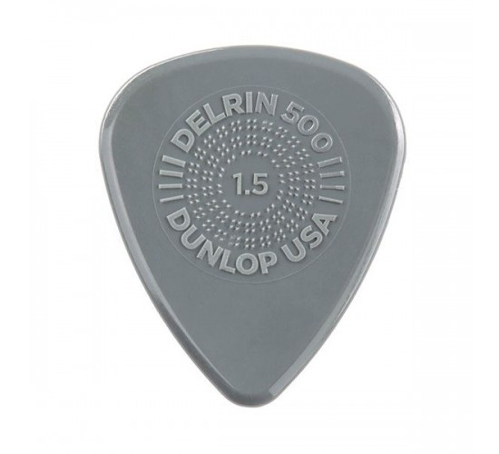 Dunlop Prime Grip Delrin 500 Медиатор, толщина 1,50мм