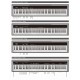 Nux NPK-10-WH цифровое пианино, белое