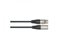 Leem NML-20 Микрофонный кабель XLRm-XLRf 6м