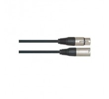 Leem NML-20 Микрофонный кабель XLRm-XLRf 6м