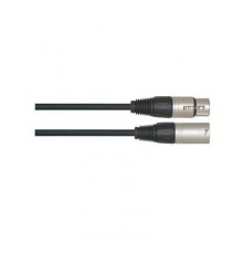 Leem NML-20 Микрофонный кабель XLRm-XLRf 6м