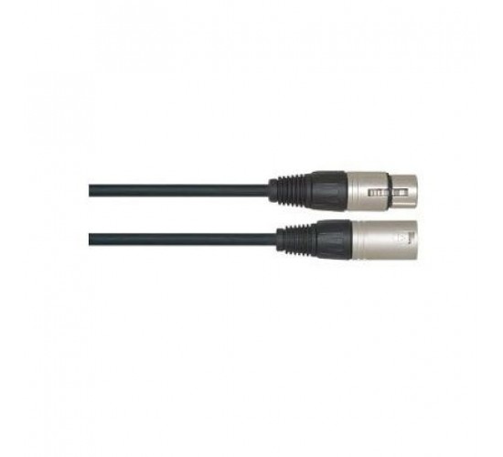 Leem NML-20 Микрофонный кабель XLRm-XLRf 6м