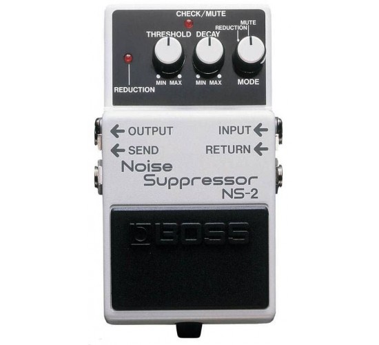 Boss NS-2 гитарный эффект шумоподавитель, выставочный образец