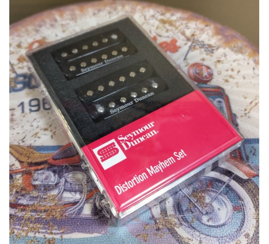 Seymour Duncan Distortion Mayhem (SH-6N + SH-6B) комплект звукоснимателей для электрогитары