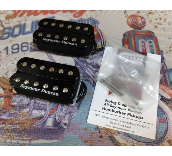 Seymour Duncan Distortion Mayhem (SH-6N + SH-6B) комплект звукоснимателей для электрогитары