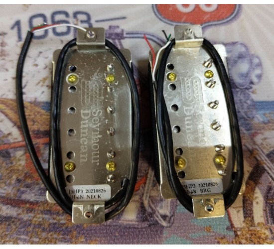 Seymour Duncan Distortion Mayhem (SH-6N + SH-6B) комплект звукоснимателей для электрогитары