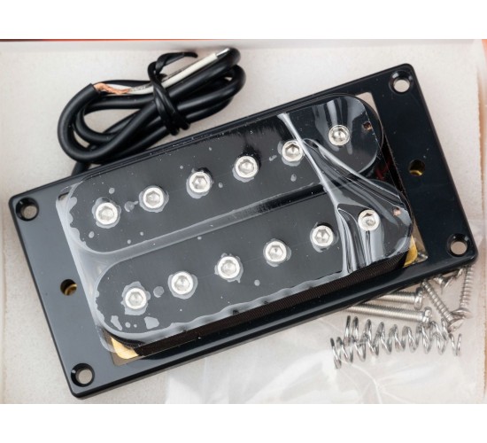 Belcat BH-27Neck-BK Звукосниматель магнитный, хамбакер, нековый, черный