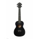 Terris TTC 1 BK укулеле концерт, черный
