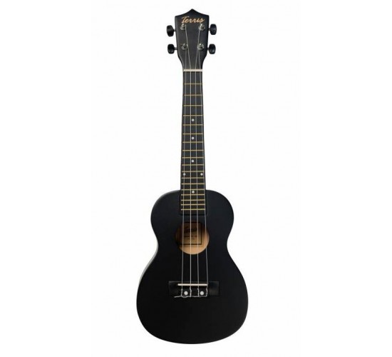 Terris TTC 1 BK укулеле концерт, черный