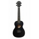 Terris TTC 1 BK укулеле концерт, черный