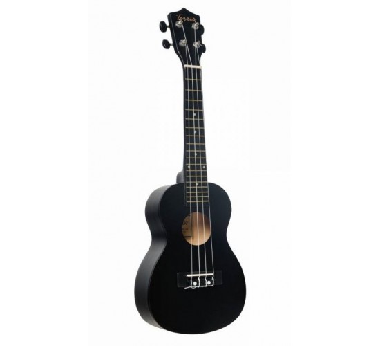 Terris TTC 1 BK укулеле концерт, черный