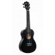 Terris TTC 1 BK укулеле концерт, черный