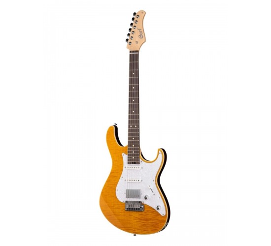 Cort G280 Select AM Электрогитара, желтая