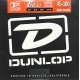 Dunlop DBN45100 Комплект струн для бас-гитары, никелированные, Medium Light, 45-100