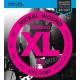 D'Addario EXL170BT Nickel Wound Комплект струн для бас-гитары, Regular Light, .45-107