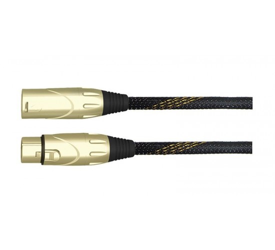 Soundking BXX002-5M Кабель микрофонный, XLR female/male, 5м
