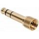 Soundking CXA022 переходник 1/4” Jack - 1/8” Jack