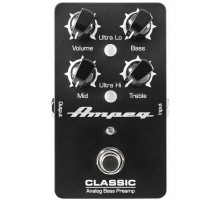Ampeg Classic Analog Bass Preamp напольный басовый предусилитель педаль
