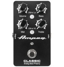 Ampeg Classic Analog Bass Preamp напольный басовый предусилитель педаль