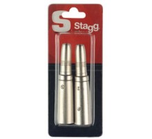 Stagg AC-XMPFH переходник, XLR (M) - JACK (F)
