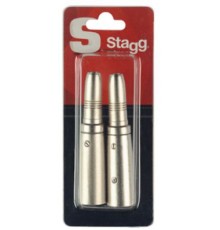 Stagg AC-XMPFH переходник, XLR (M) - JACK (F)