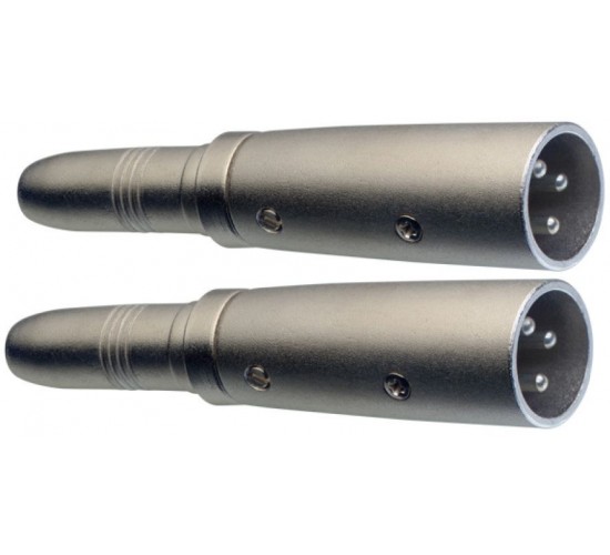 Stagg AC-XMPFH переходник, XLR (M) - JACK (F)