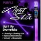 LightStix LED Light Up Purple светящиеся барабанные палочки, цвет фиолетовый